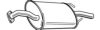 FONOS 614396 End Silencer